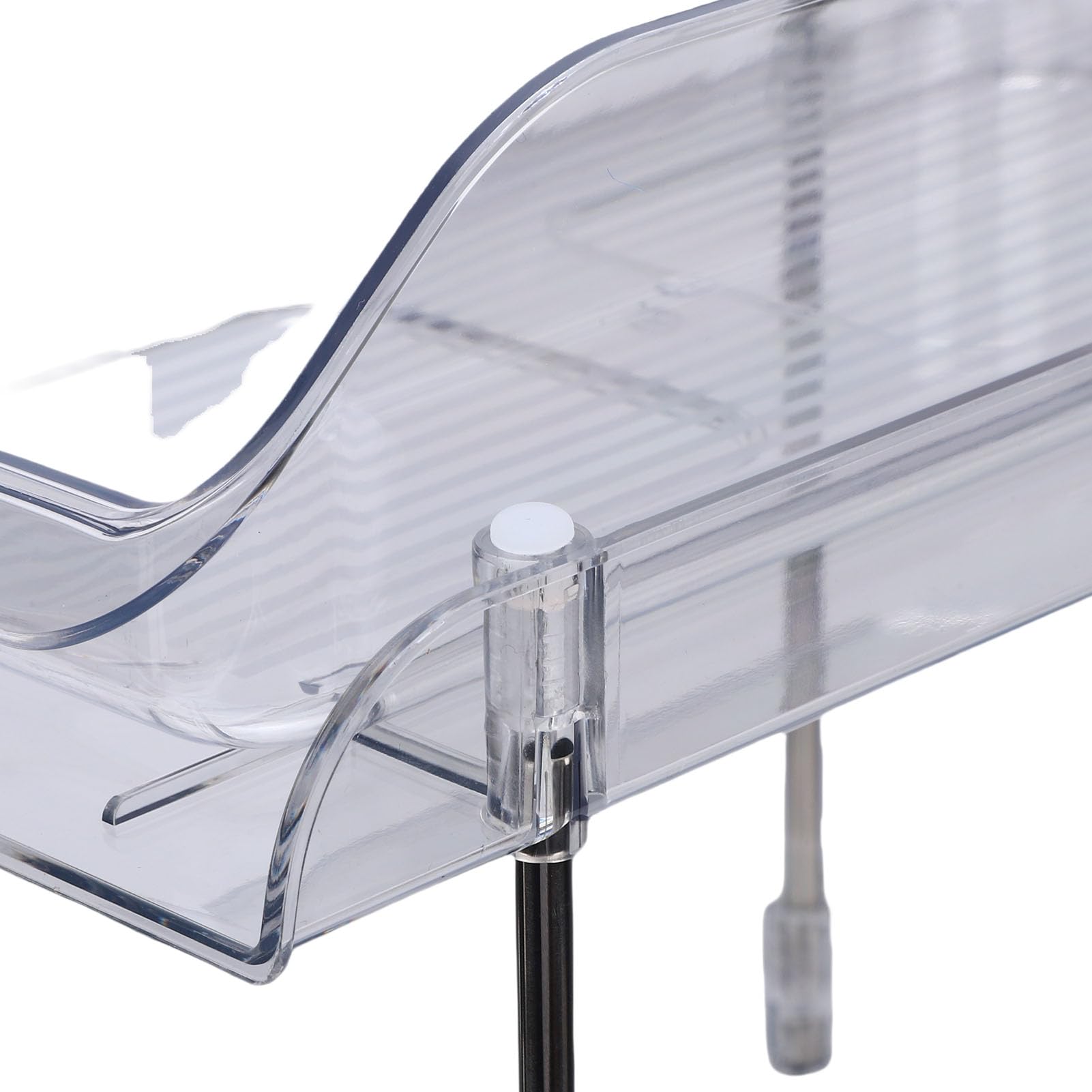 Organizador y almacenamiento debajo del fregadero de 3 niveles, organización extraíble, estante apilable multiusos para cocina, baño, despensa