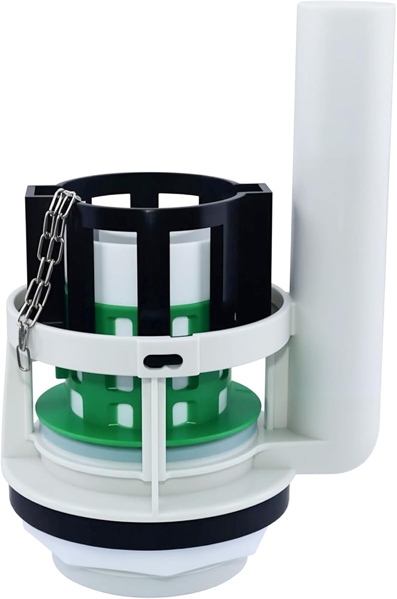 Toilet Flush Valve Replacement Parts Compatible with Toto THU Series Tower,for Two Piece Toilets, for 3-Inch Flush Hole,Including Repair Kits (Two-piece toilets)