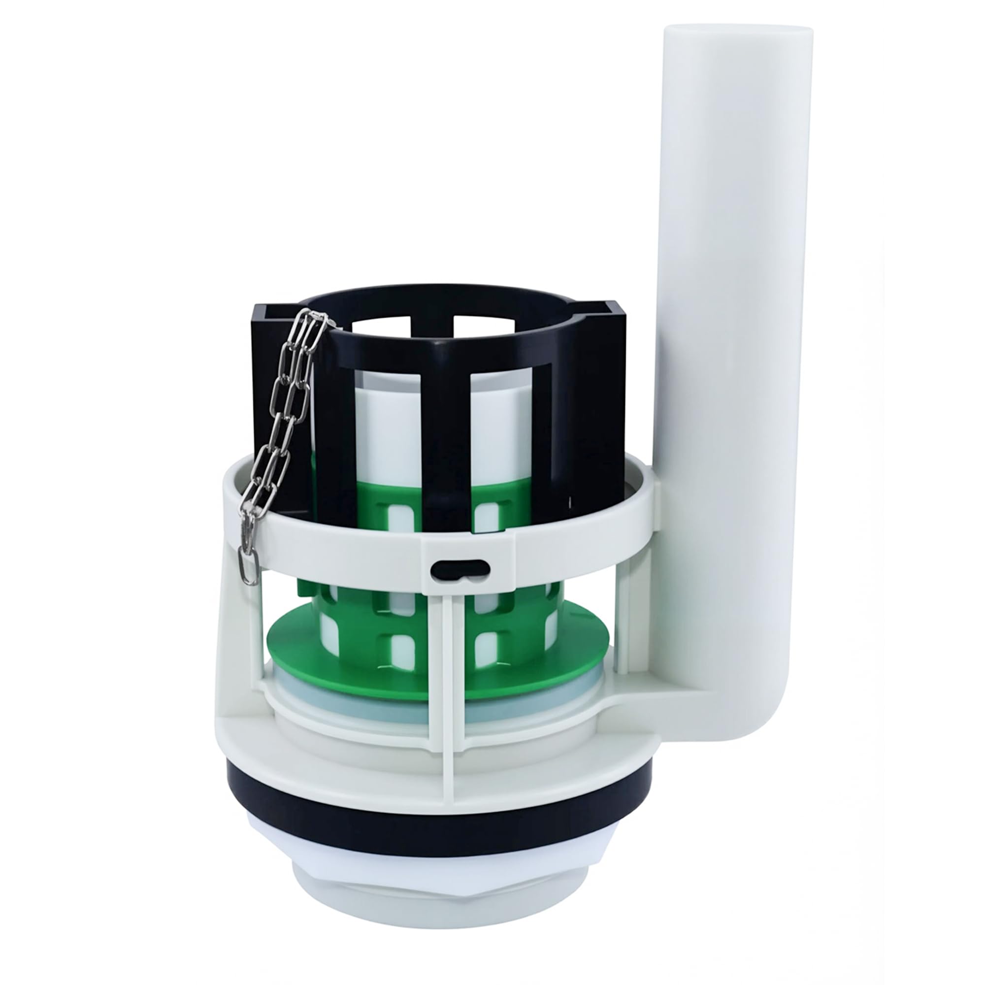 Toilet Flush Valve Replacement Parts Compatible with Toto THU Series Tower,for Two Piece Toilets, for 3-Inch Flush Hole,Including Repair Kits (Two-piece toilets)