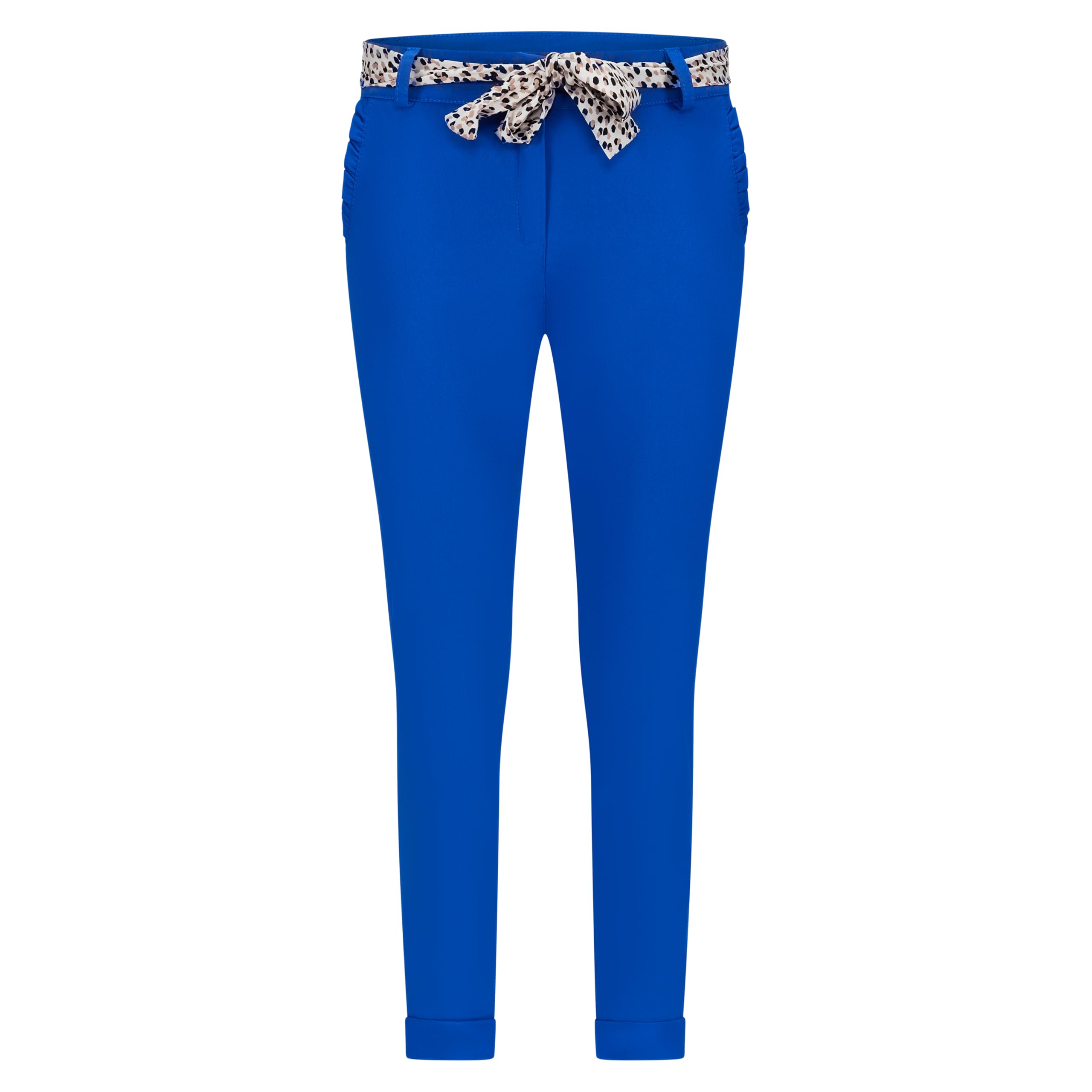 Mississhop Female Pantalon chino stretch classique pour femme