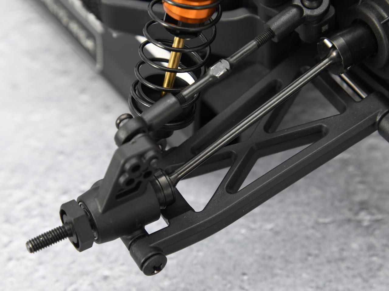 GeForce Graphite Composite Rear Arm (Genova) Radio-Controlled Parts (Genuine Japanese Product) GOP145