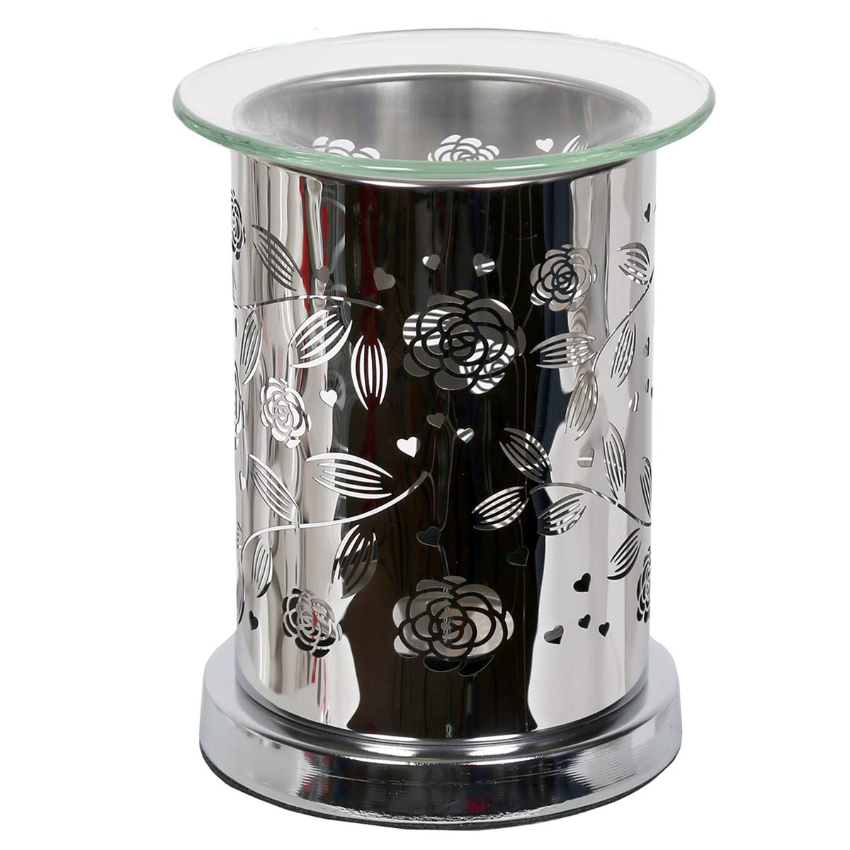 Aroma Mirror Wax Melt Burner Floral