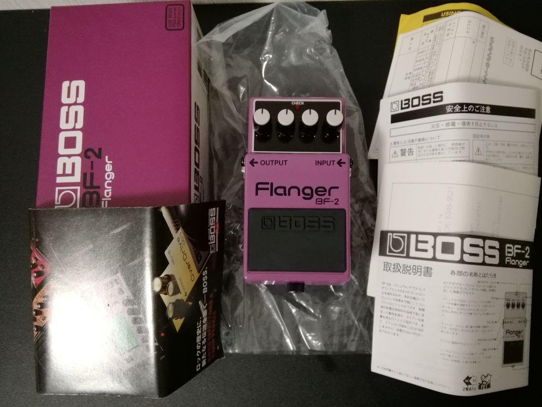 c*t様 BOSS BF-2 フランジャーエフェクター BF-2 Flanger（フランジャー） │ BOSSマニア共和国