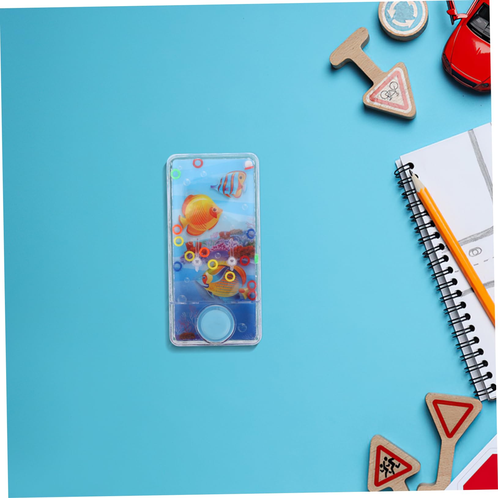 BESPORTBLE 2Pièces Jeux Eau Anneaux pour Garçon Fille Intellectuels Amusants pour Garçons et Filles pour Petites Jeu Adresse Aquatique Portable