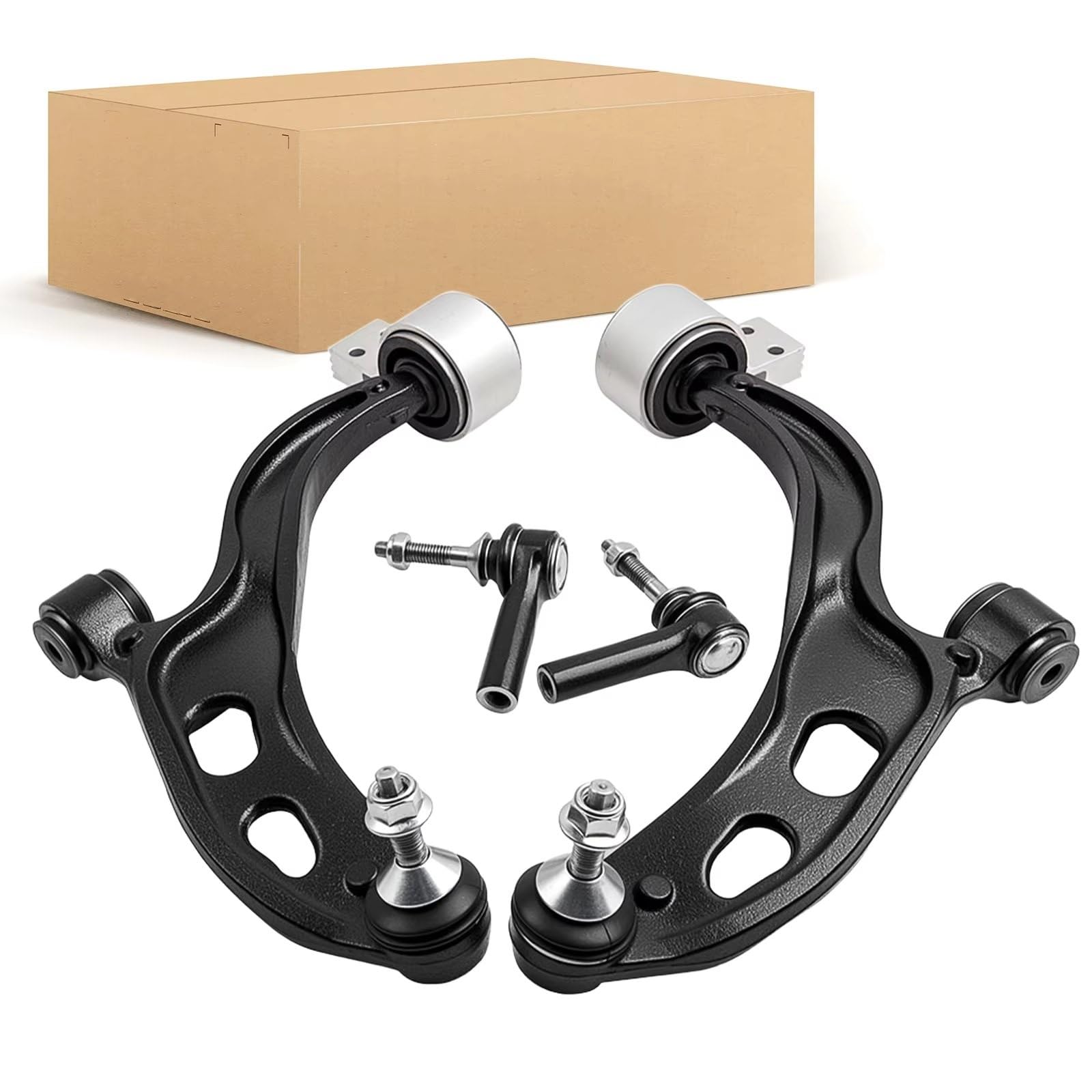 Compatible Avec Ford Pour Flex Pour Taurus 2010 2011 2012 Ensemble De Bras De Commande Inférieur Avant Avec Rotule BA5Z3078A Jeu de bras suspension