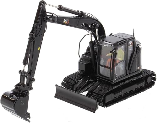 Diecast Masters 150 CAT 315 Excavadora con acabado negro especial 85957BK