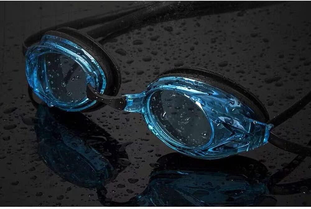 Occhialini da Nuoto, Occhialini da Nuoto Antiperdite e Antiappannamento con Cinturino Regolabile Rapido, Occhialini da Nuoto per Uomo, Donna