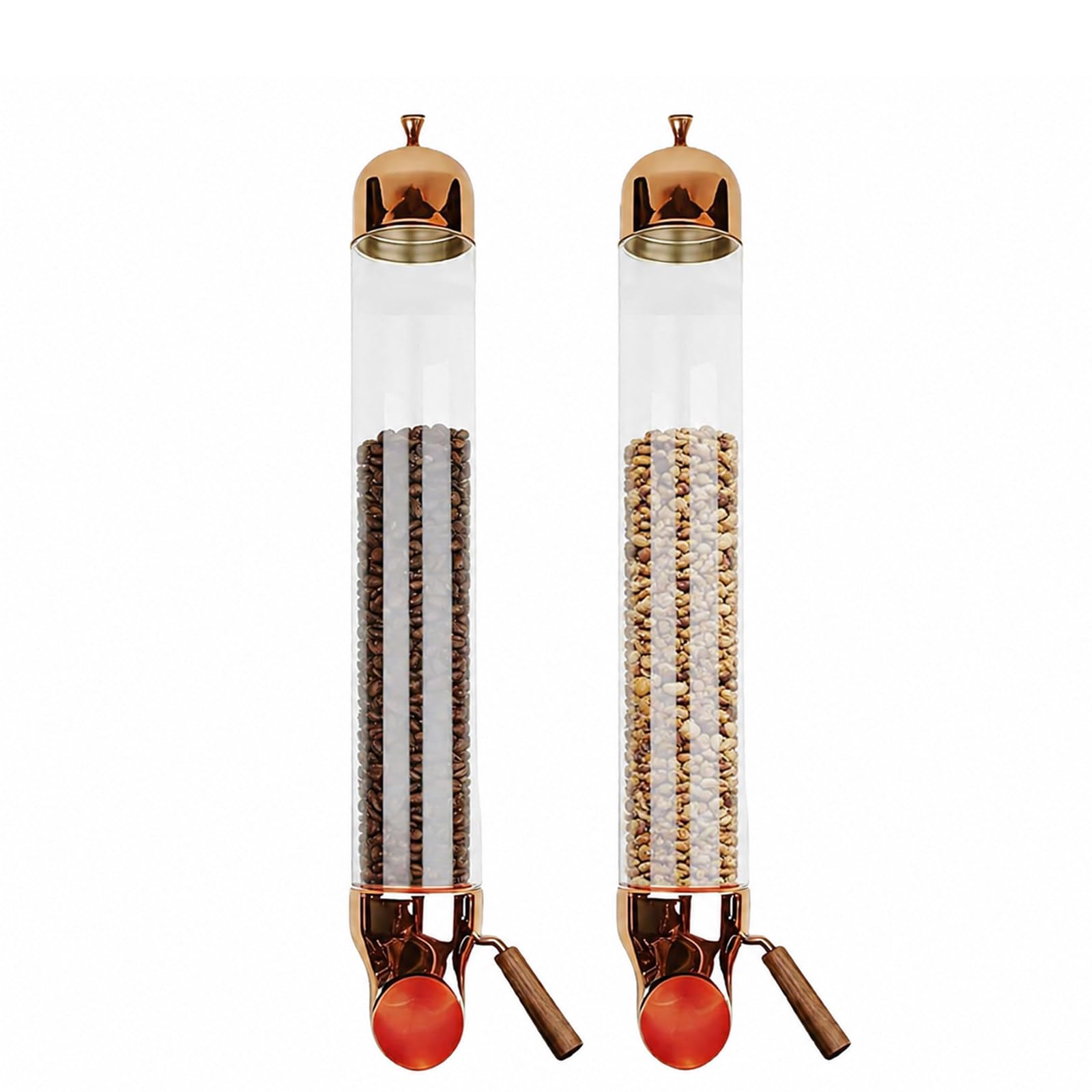 Distributeur Mural de Café en Grains pour Aliments Secs 60cm2Sets
