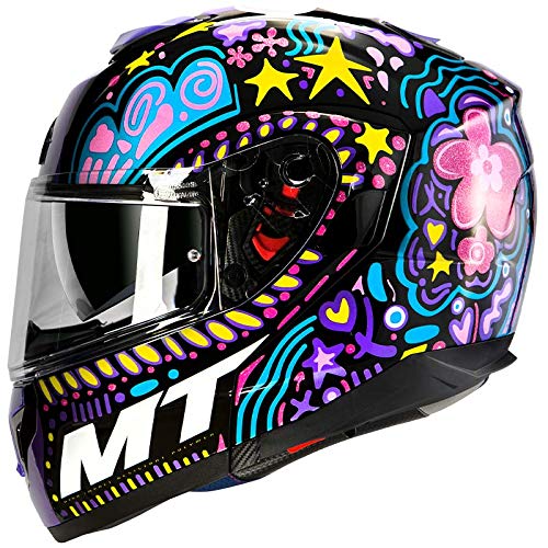 Mt Helmets Atom Sv Axa A1 Gloss Black Xl
