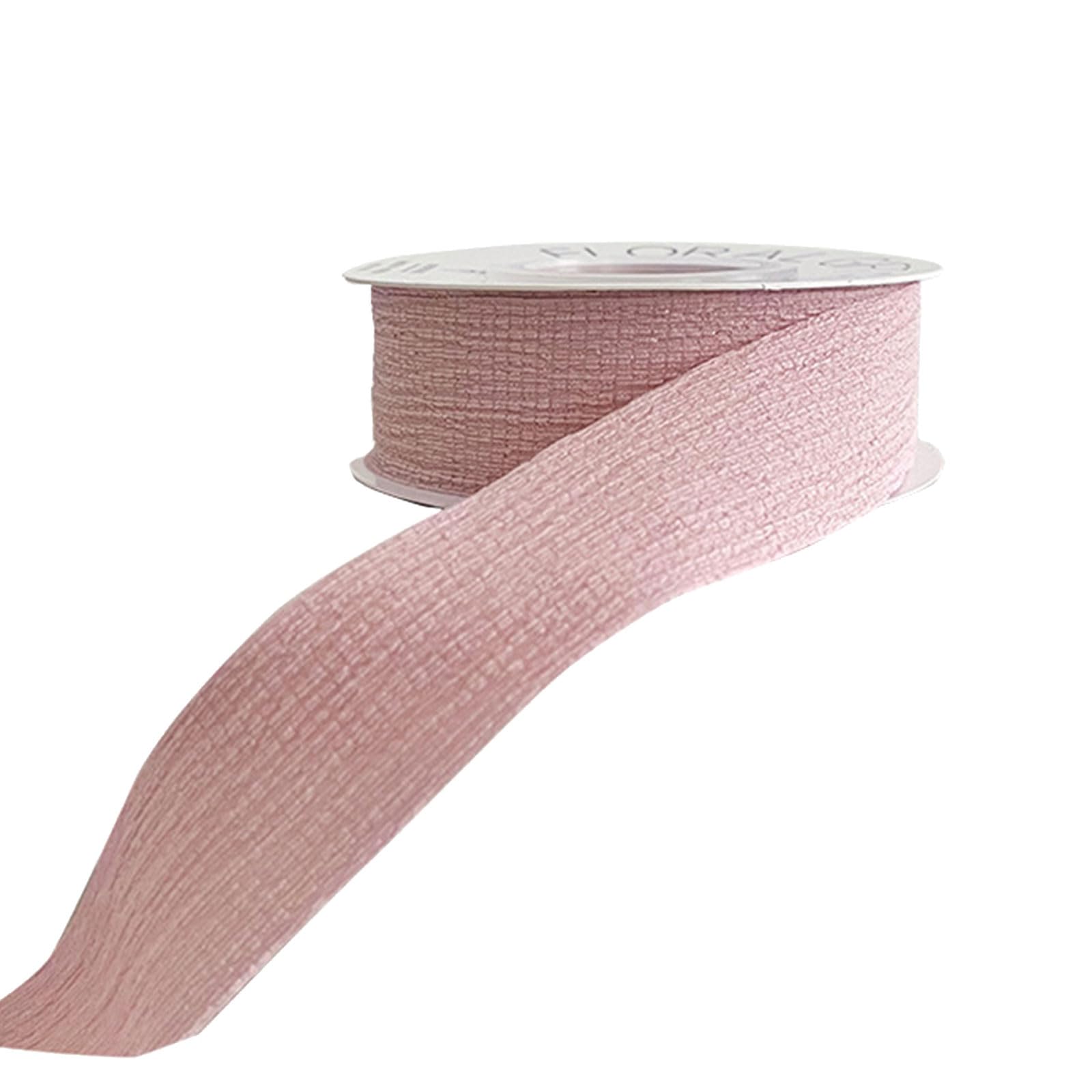 Tfaoys C Ribbon For Gift Wrapping And Holiday Decorations Decorative Streamers For Wreath And Bowknot Rafting Projects Hristmas Box Wrapping