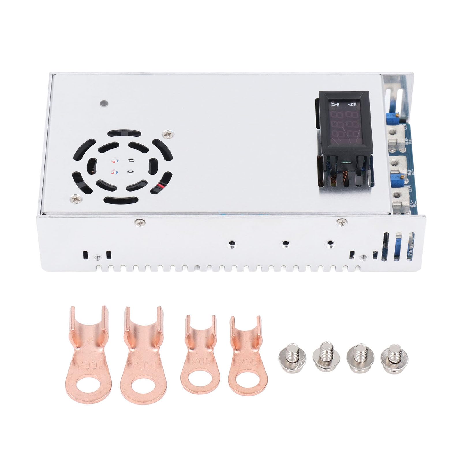 SIXRUN DC-Schaltnetzteil, Step-Up-Boost-Schaltnetzteil 10,5 V Bis 60 V Eingang 15 Bis 80 Ausgang 2000 W 100 A mit Schutz für 3D-Druckermotor-Laborgeräte