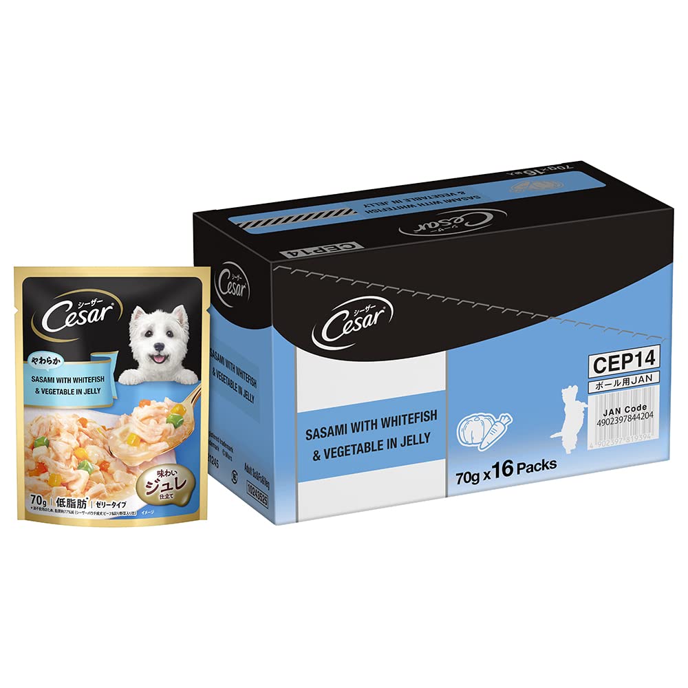 See full amazon price history chart for Cesar Adult Wet Dog Food, Sasami with Whitefish & Vegetables in Jelly, 70gm, Pack of 16 Cesar Adult Wet Dog Food, Sasami with Whitefish & Vegetables in Jelly, 70gm, Pack of 16 (B0BMLB54JG) Amazon Price History, Amazon Price Tracker