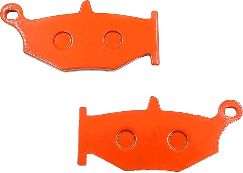 Miniatura 2 de HTTMT Pastillas de freno de cerámica de carbono compatibles con Suzuk DL1000 V-StromGSX-R1000 07-08