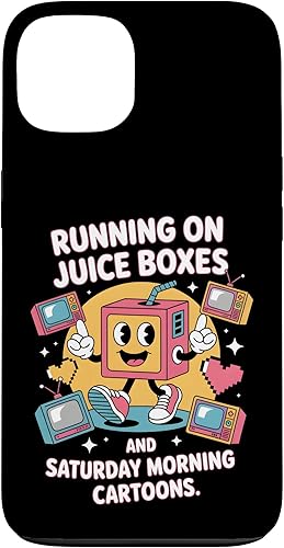 Miniatura 7 de Juice Boxes & Cartoons – Retro Nostalgia for 90s Kids Case for iPhone 15 Pro