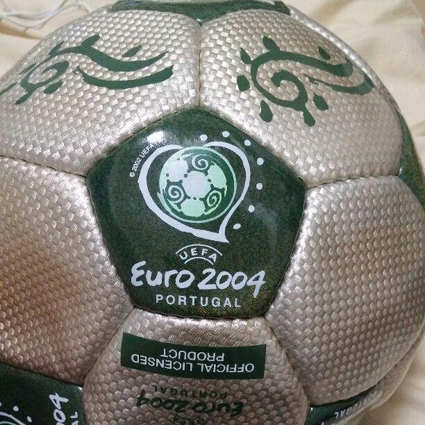 非売品　未使用　EURO2004  限定記念ボール EURO2004 限定記念ボール 非売品 未使用 EURO2004 限定記念ボール 楽天