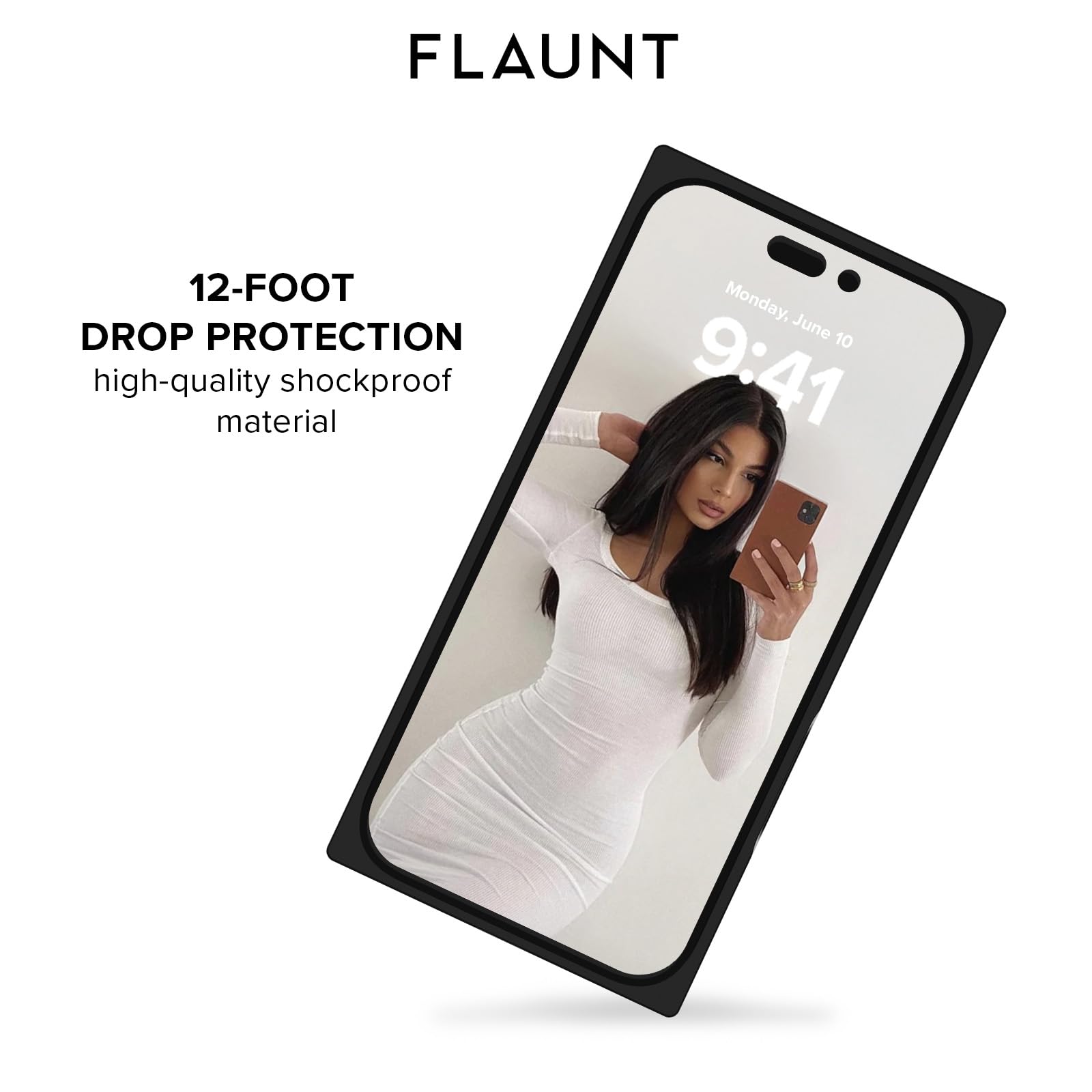 Amazon.com: Flaunt Official Square Protective Case