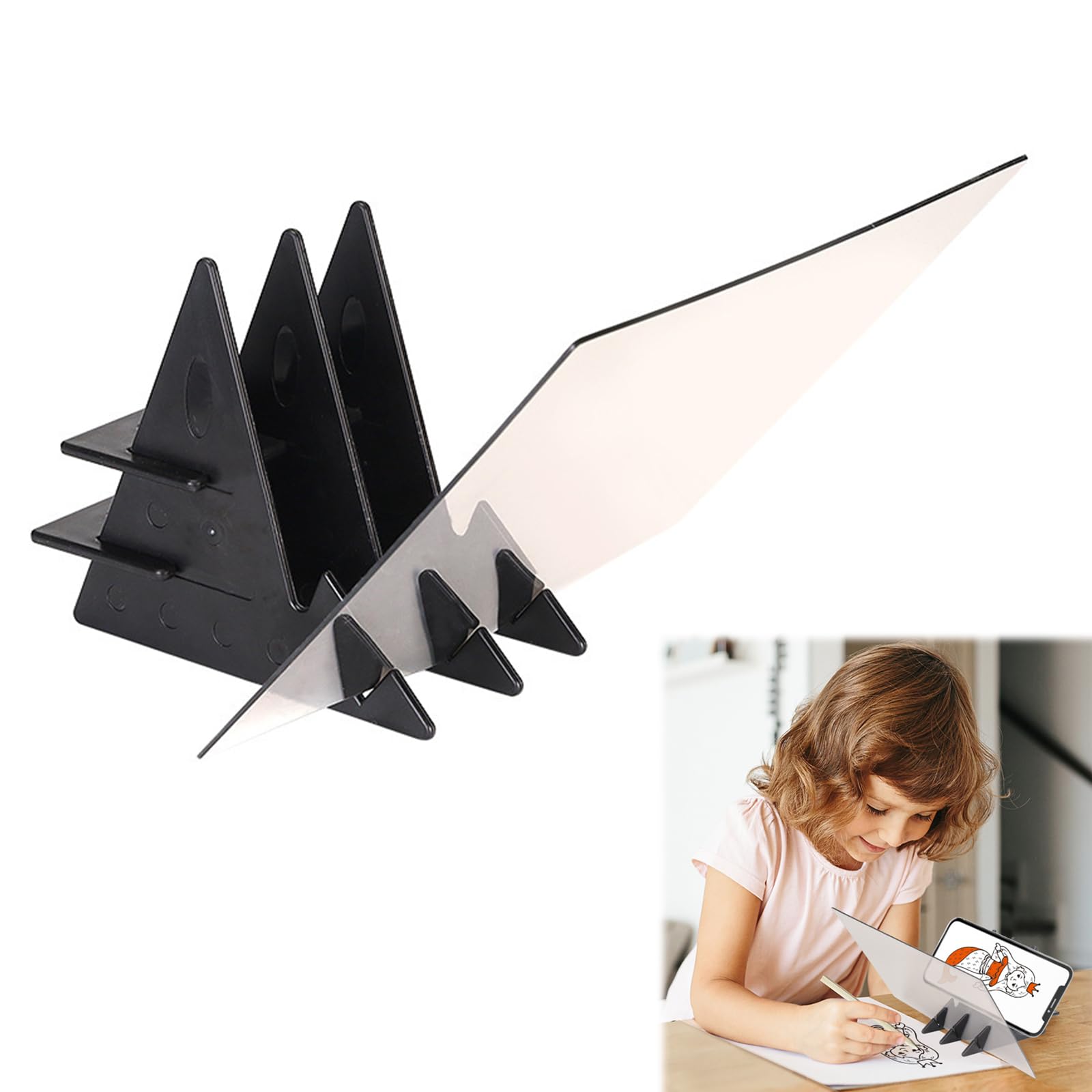 Projecteur De Dessin Optique Pour Enfants Et Débutants - Tablette Acrylique, Aide à La Création Artistique