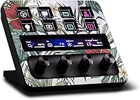 Vista 13 de MightySkins - Piel de fibra de carbono compatible con Elgato Stream Deck + – Too Many Roses Acabado de fibra de carbono texturizado protector