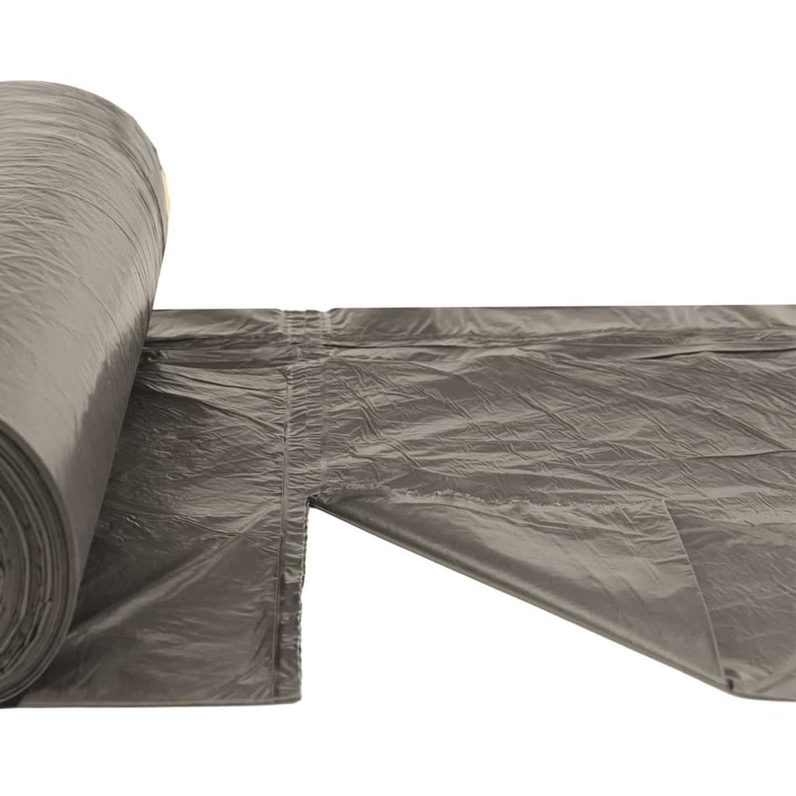 Sacchetti per Cestini con Coulisse 250 pz Neri 60 L,Sacchetti per la Spazzatura,antistrappo,per la Spazzatura Domestica e L'Ufficio