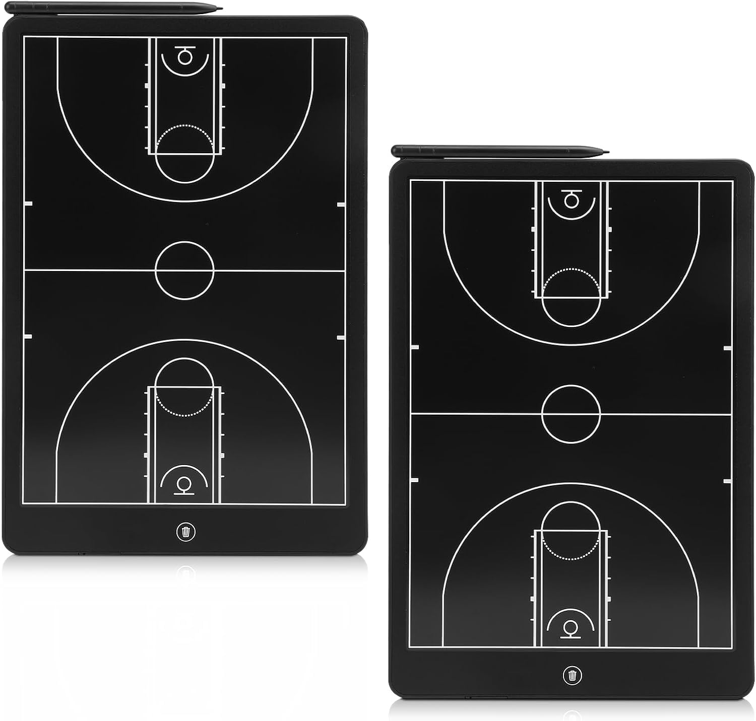 Lavagna tattica LCD Elctronic con penna tattica, per calcio, basket, baseball o allenamento