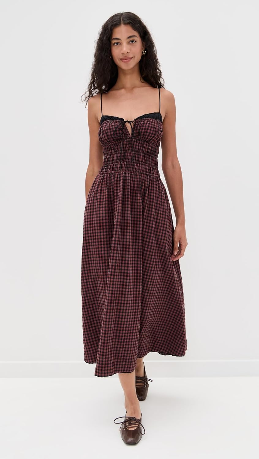 nia Women's Thomas Dress - Image 5