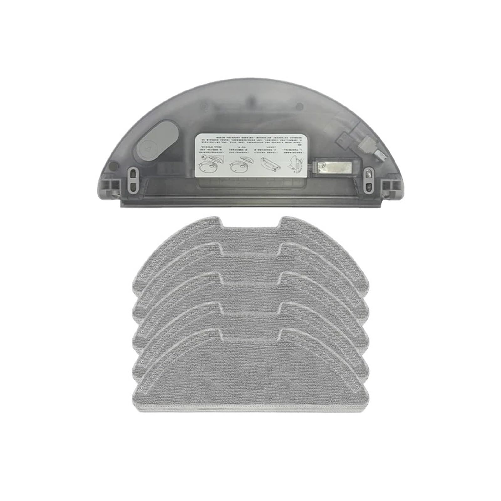 RSHECHUFBFG Water Tank Mop Cloth Spare Part Accessories, Compatible For Xiaomi, Mi Robot Vacuum-Mop 2 Lite, 2 Pro, MJSTL, MJST1S, MJST1SHW, BHR5044EU