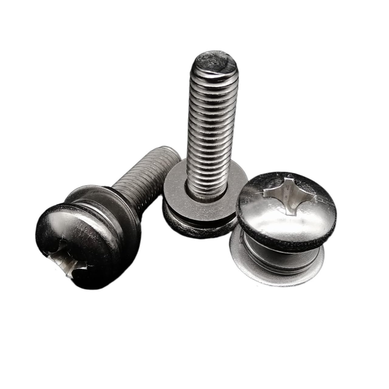 Viti Autoruggenti Testa Padella Phillips Con Bulloni Vite - Foto 4