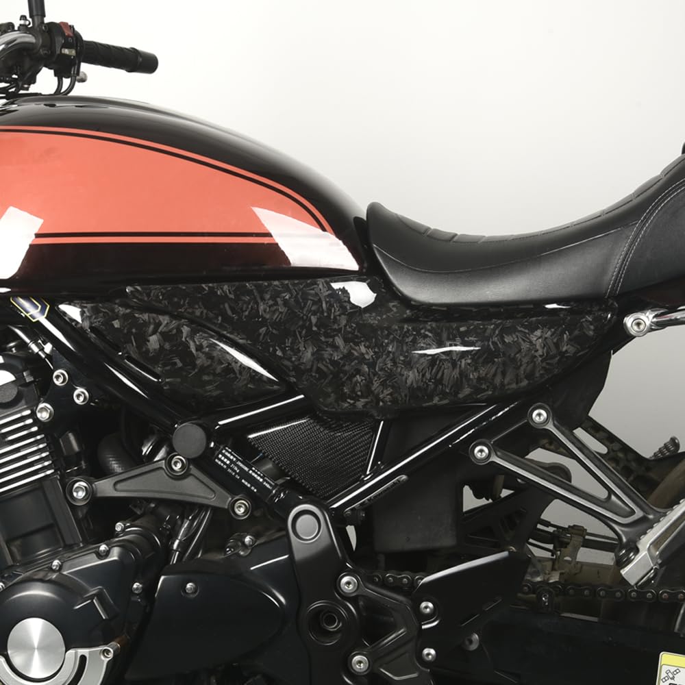 Amazon | Kazuma Z900RS 2018-2025 カーボン サイドカバー 左右セット