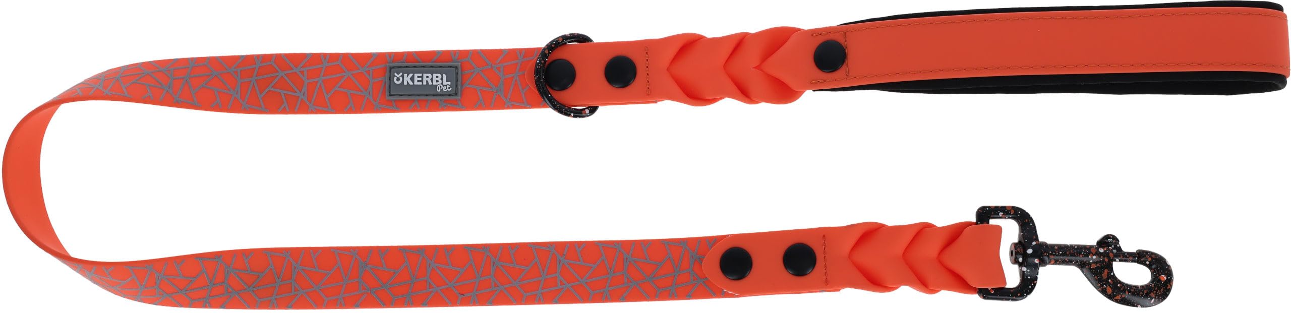 Kerbl Hobbyfarming Leash Puno, Orange, 25 Mm X 100 cm