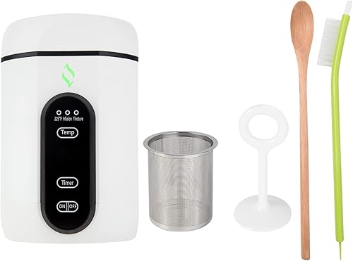 Miniatura 2 de Elemax descarboxilador, descarbotizador e infusor con modo de calefacción central para hacer mantequilla, aceite y tintura