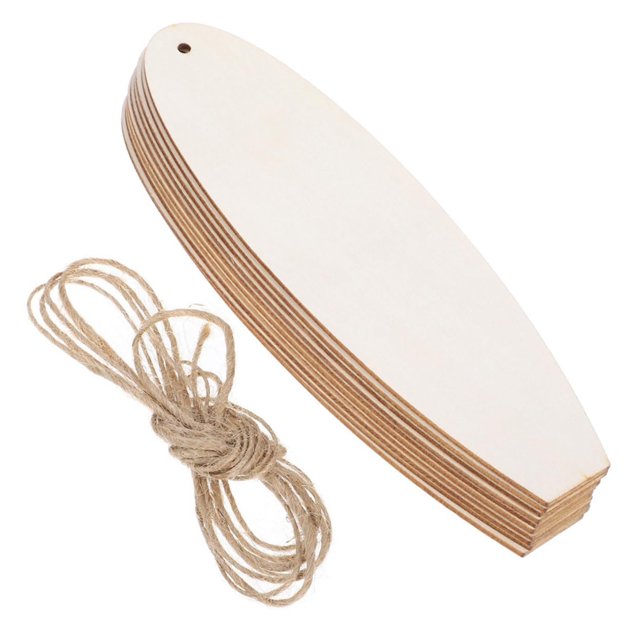 Décoration plage pour projets créatifs avec ce lot de mini planches de surf DIY