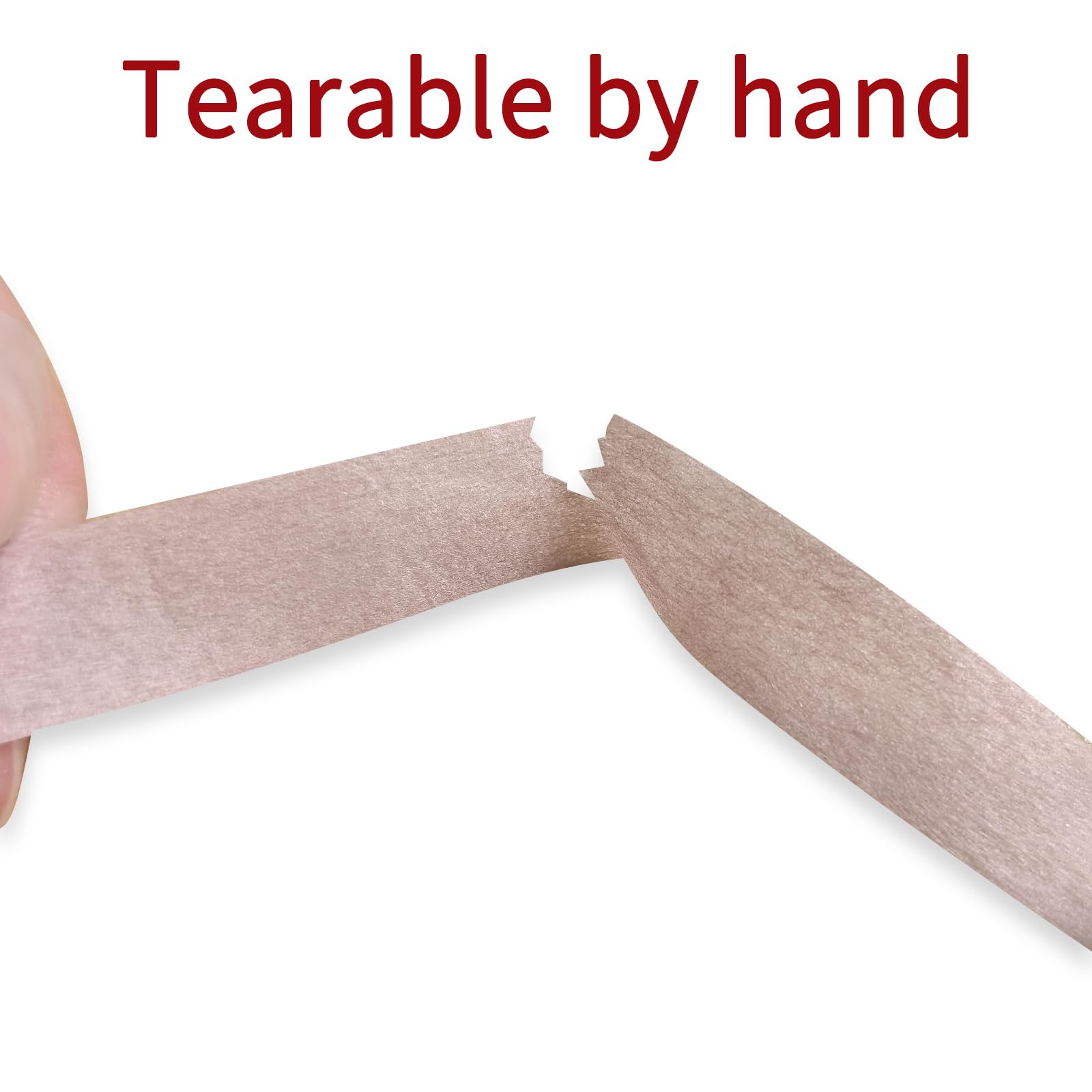 9 rolek taśmy samoprzylepnej Micropore Tape, taśmy do nosa, elastycznej taśmy mikroporowatej, oddychającej taśmy do nosa (kolor skóry, 1,25 cm x 9,14 m)