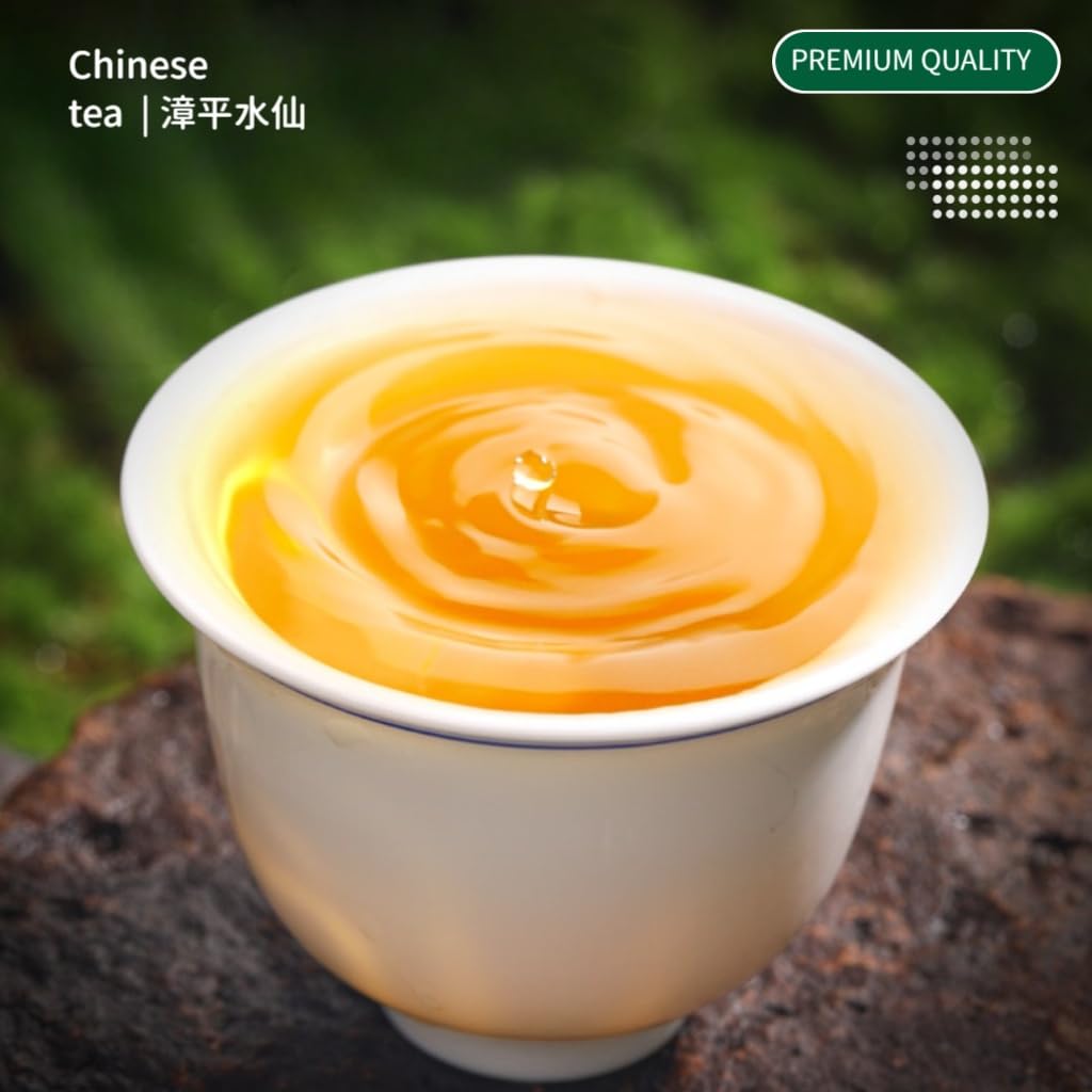 Najwyższej Jakości Herbata Zhangping-Shuixian Oolong | Aromat Orchidei I Bogaty Rodzaj Kwiatowy | Bez Dodatków Herbata Oolong 250g / 8,82oz