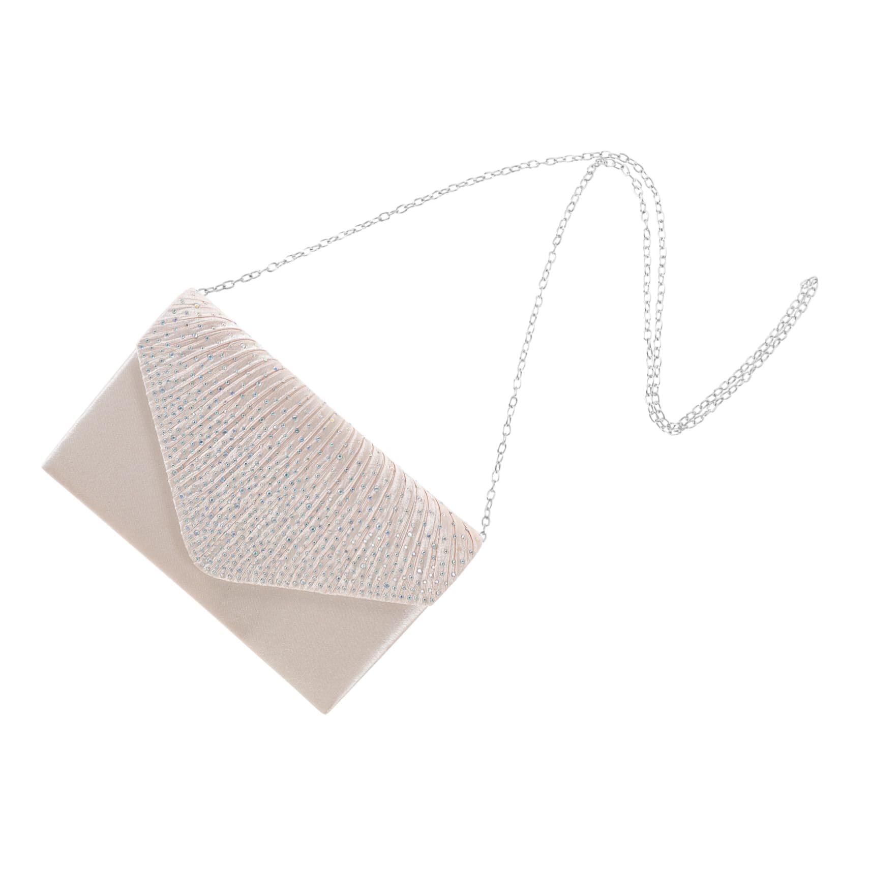 Pochette invité de mariage dorée chic pour robe de bal - 8