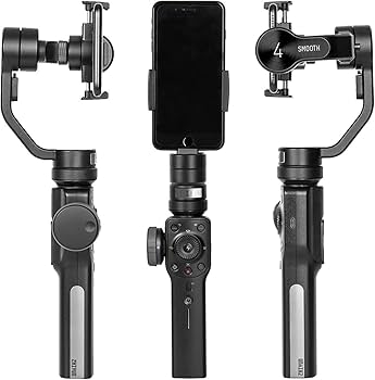 Amazon.co.jp: Zhiyun Smooth 4 3軸 スマートフォンジンバル