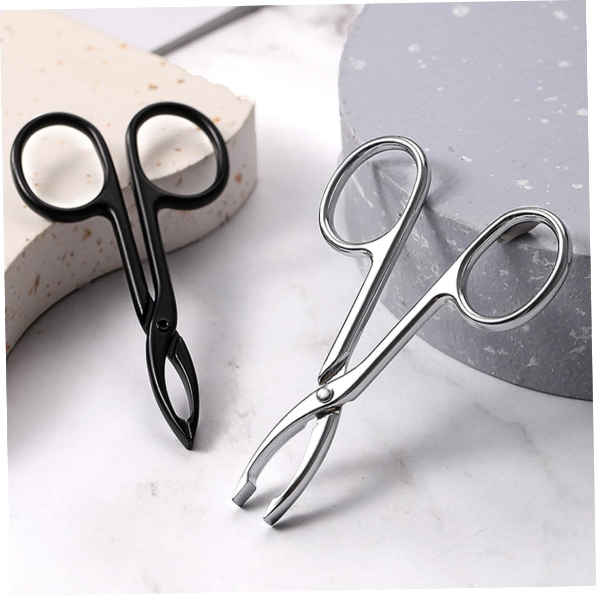 CALLARON 5 Set Pinze Per Sopracciglia Sopracciglio Attrezzo Facciale Pinzette Per Donne Trimmer Per Sopracciglia Da Donna Acciaio Inossidabile 4 Pezzi*5
