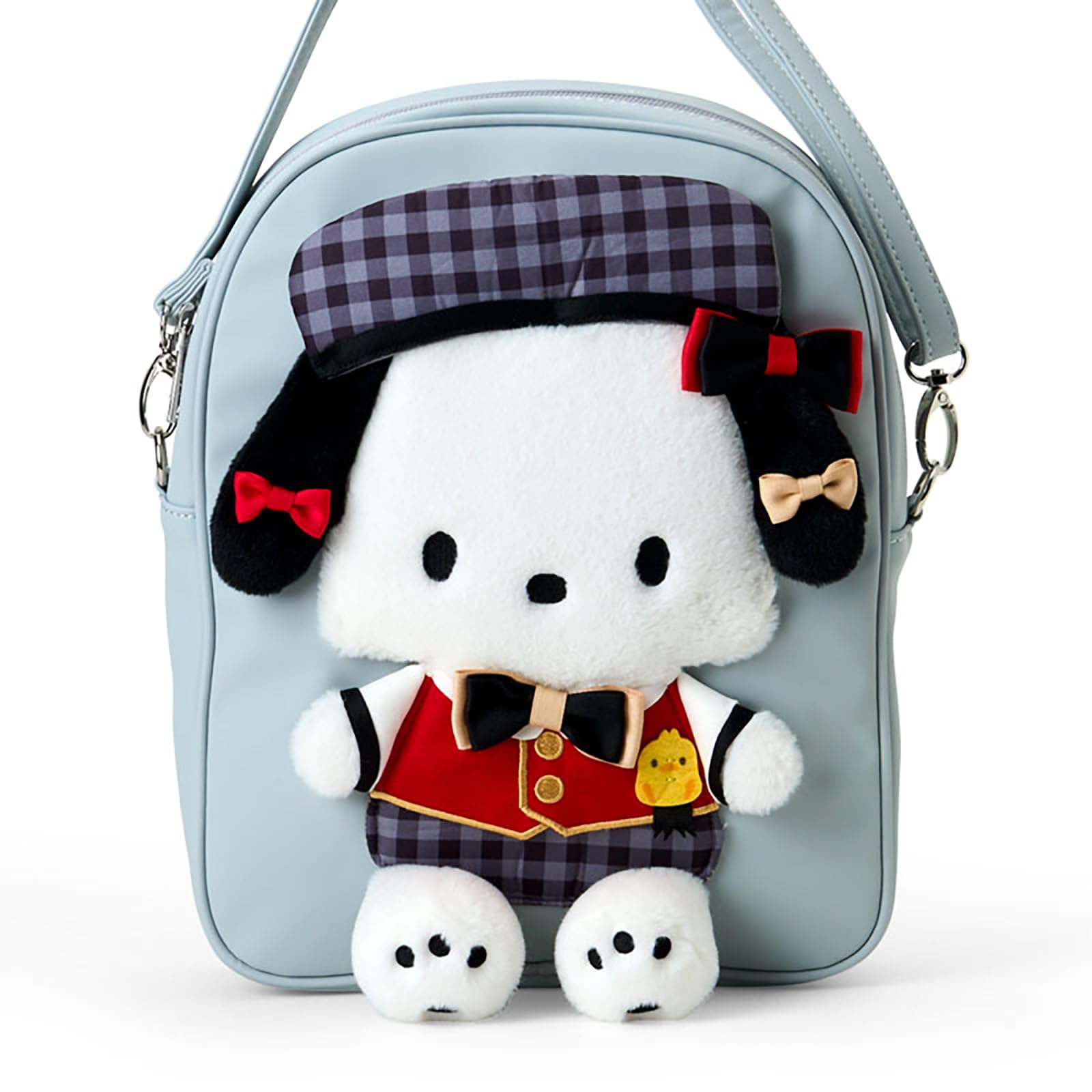 サンリオキャラクター大賞　マスコットホルダー　アップリケショルダー　ポチャッコ Amazon.co.jp: サンリオ(SANRIO) キャラクター形アップリケショルダー