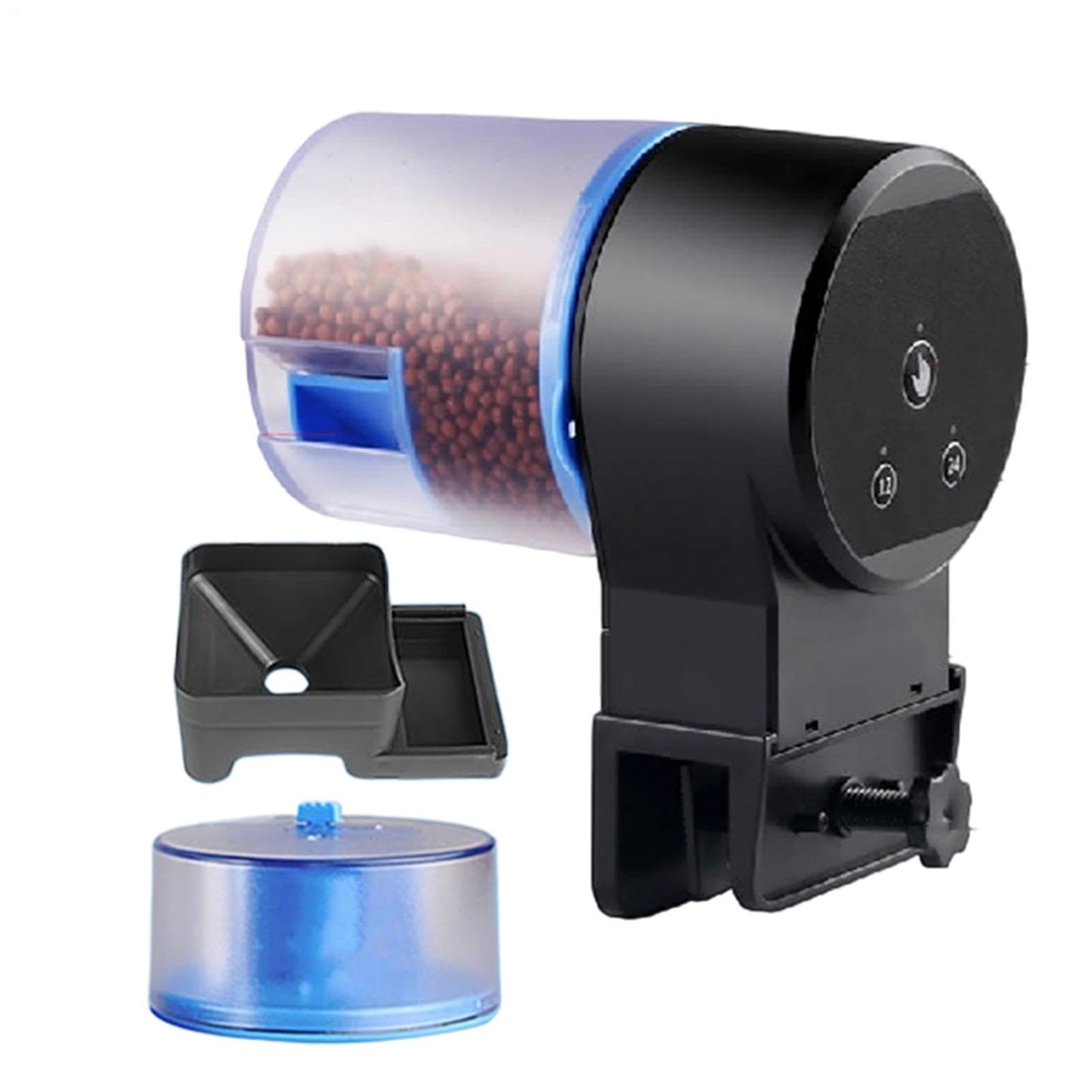 Alimento automático para peces Betta acuario oficina y tortuga dispensador