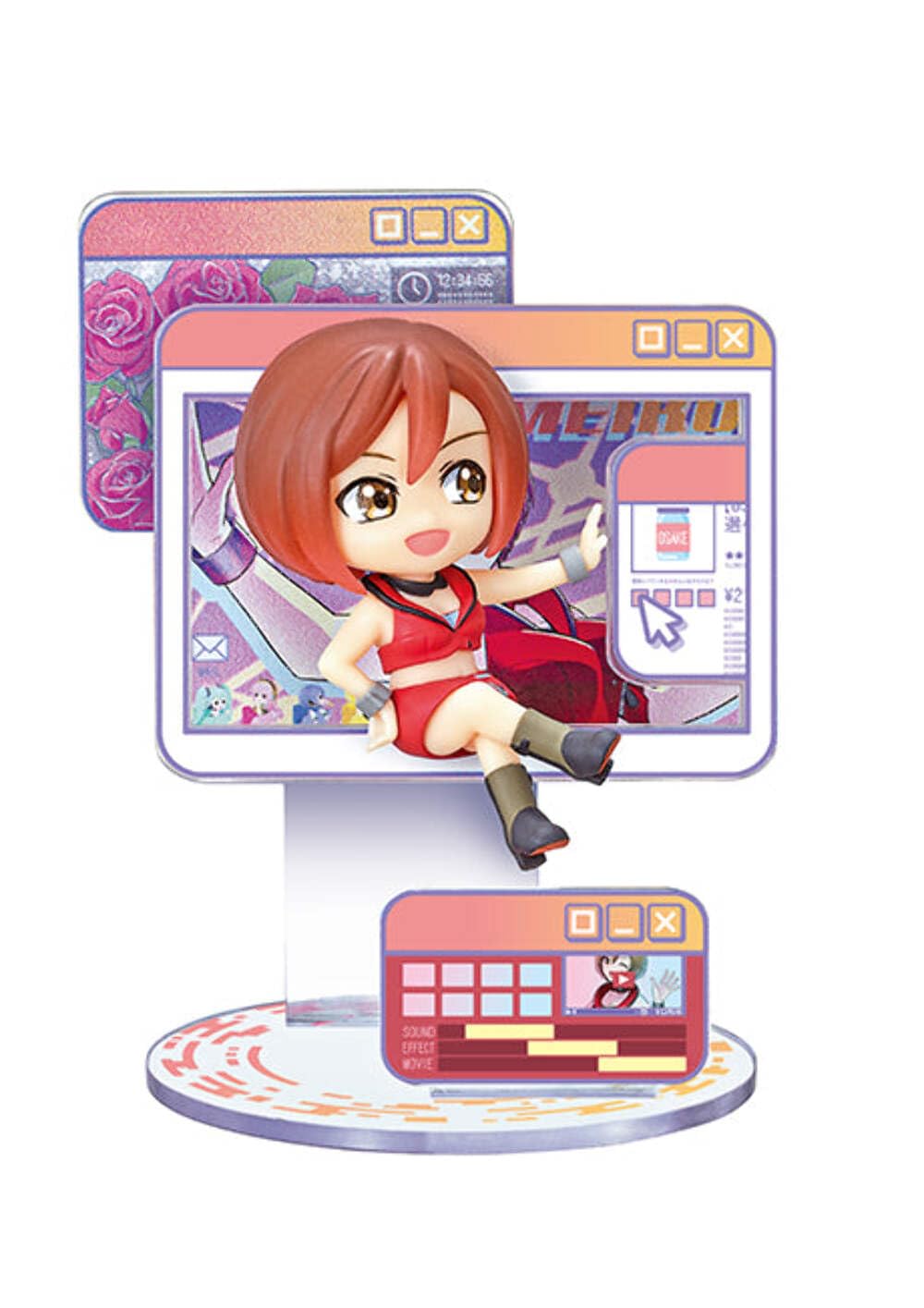 Amazon.co.jp: リーメント 【初音ミクシリーズ】 WINDOW FIGURE