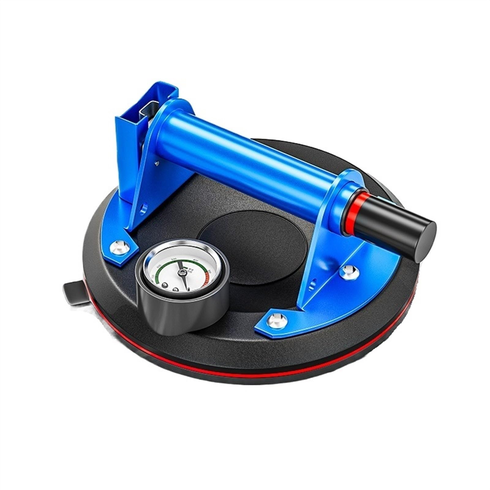 XXUDONG Tile Air Pump, Suction Cups with Strong Vacuum Floor Tile Extractor Dedicated to Large Plates Retainers (Size : Three-Layer Pressure Gauge)