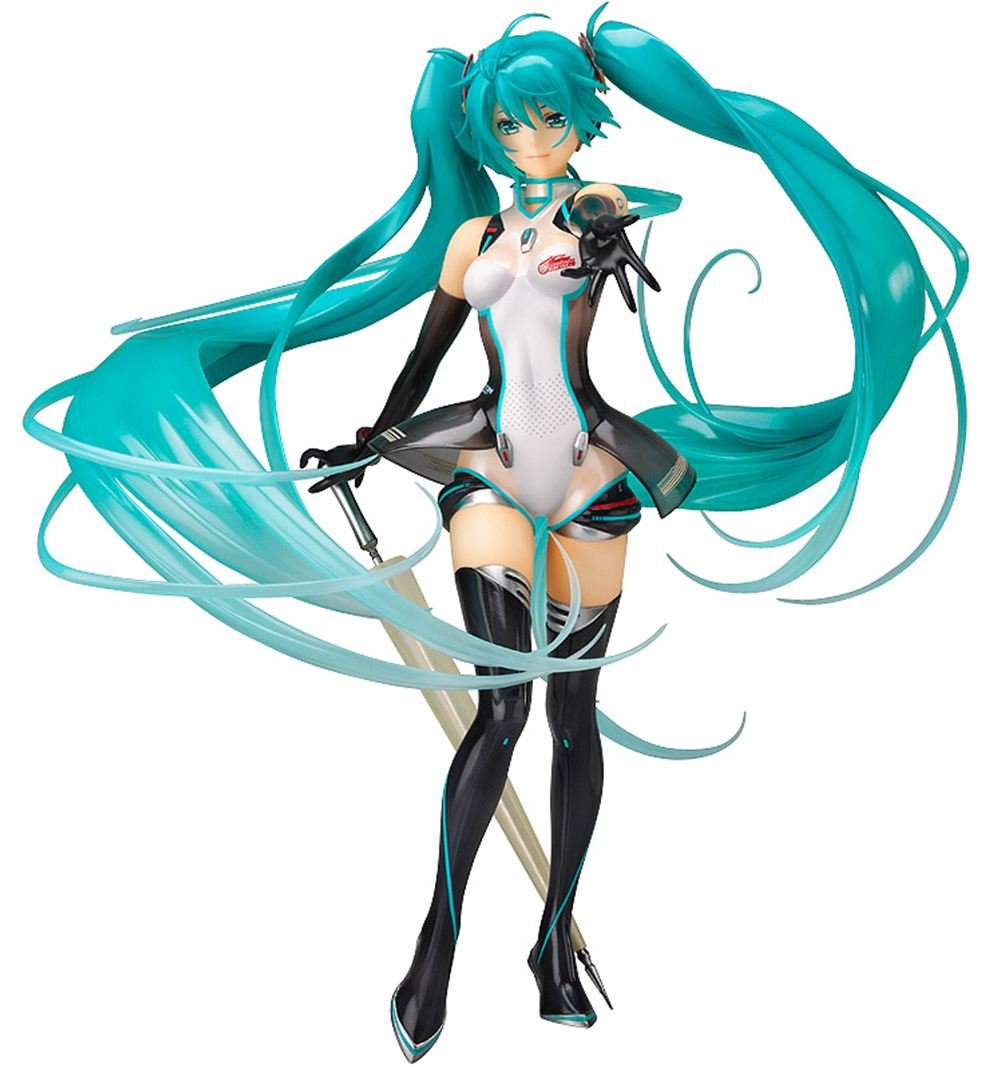 Amazon | RACINGミク 2011ver. (1/8スケール PVC塗装済み完成品 