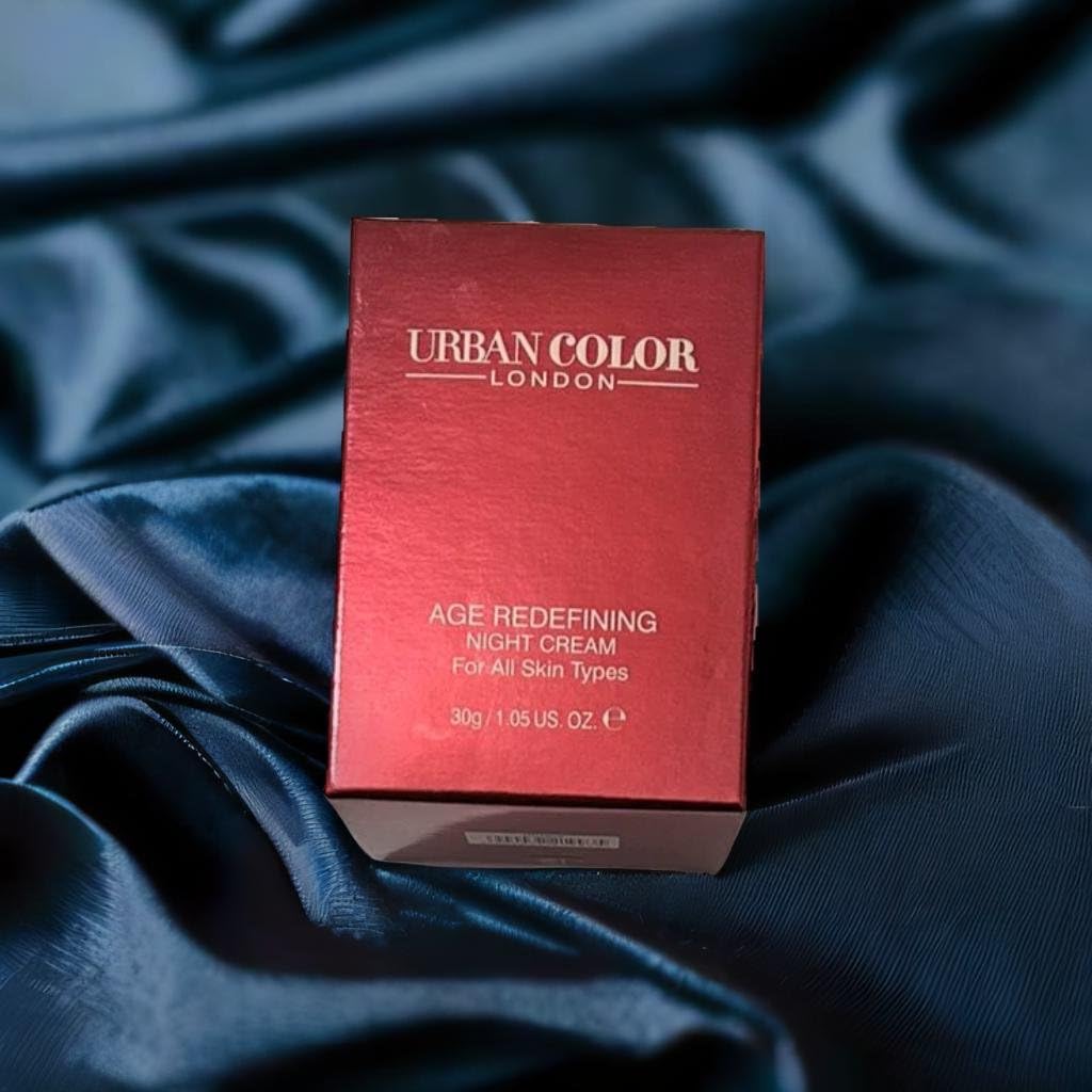 KRUM Modicare Urban Color Age Redefining Night Cream with Hairpin (30g)