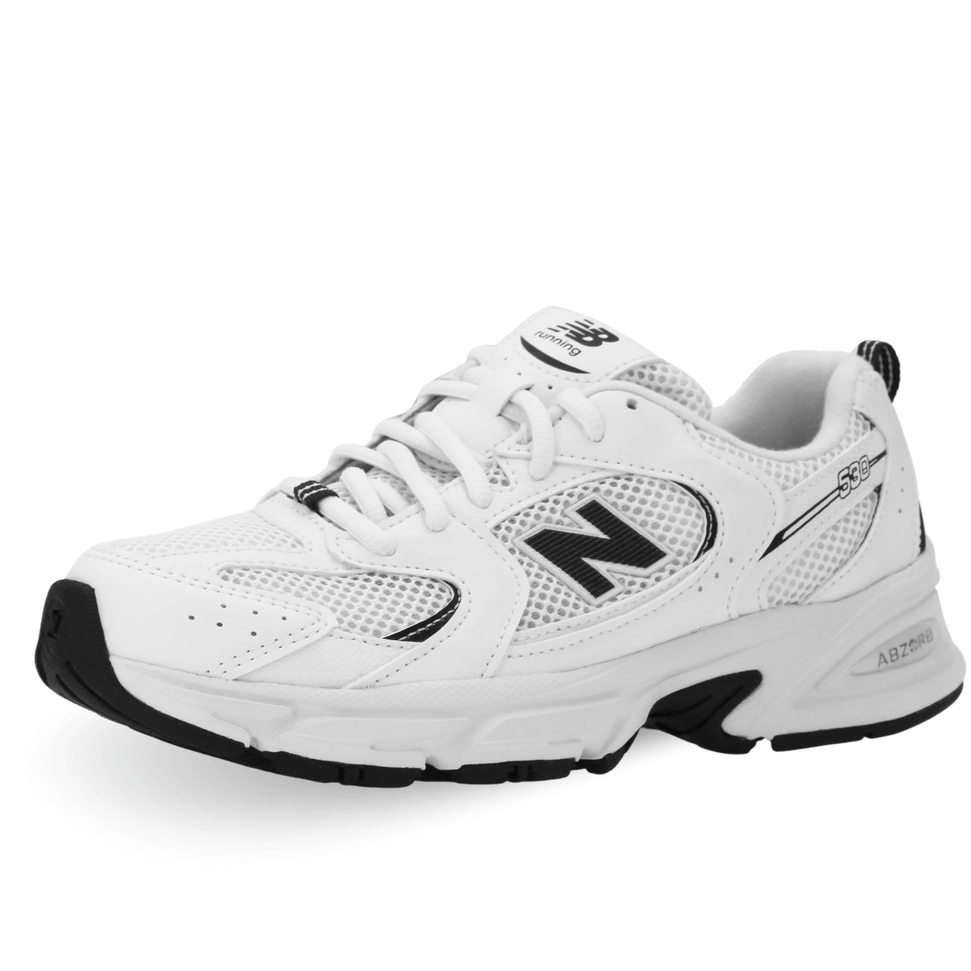 New Balance 530 boys Sneaker 39 EU GREY/BLACK CEMENT