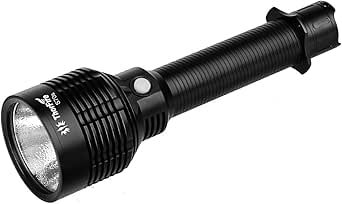 ThorFire Most Powerful Flashlight 3960 Lumens XHP70 Led Searchlight Long Throw Waterproof Floodlight (S70S) Perfect for Camping Hunting industrial operations, S70 Upgraded Version