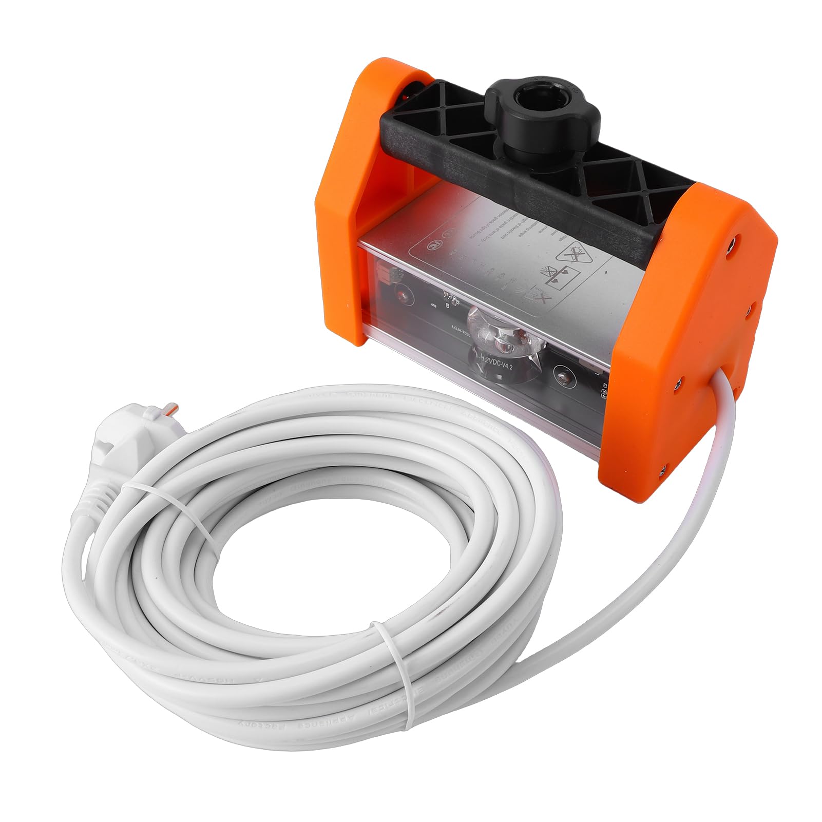 Lampada per Ispezione a Parete a LED, Lampada per Lucidatura della Vernice per Cartongesso da 1000LM con Obiettivo Grandangolare da 155° e Superficie di Appoggio in Silicone, per (Spina UE