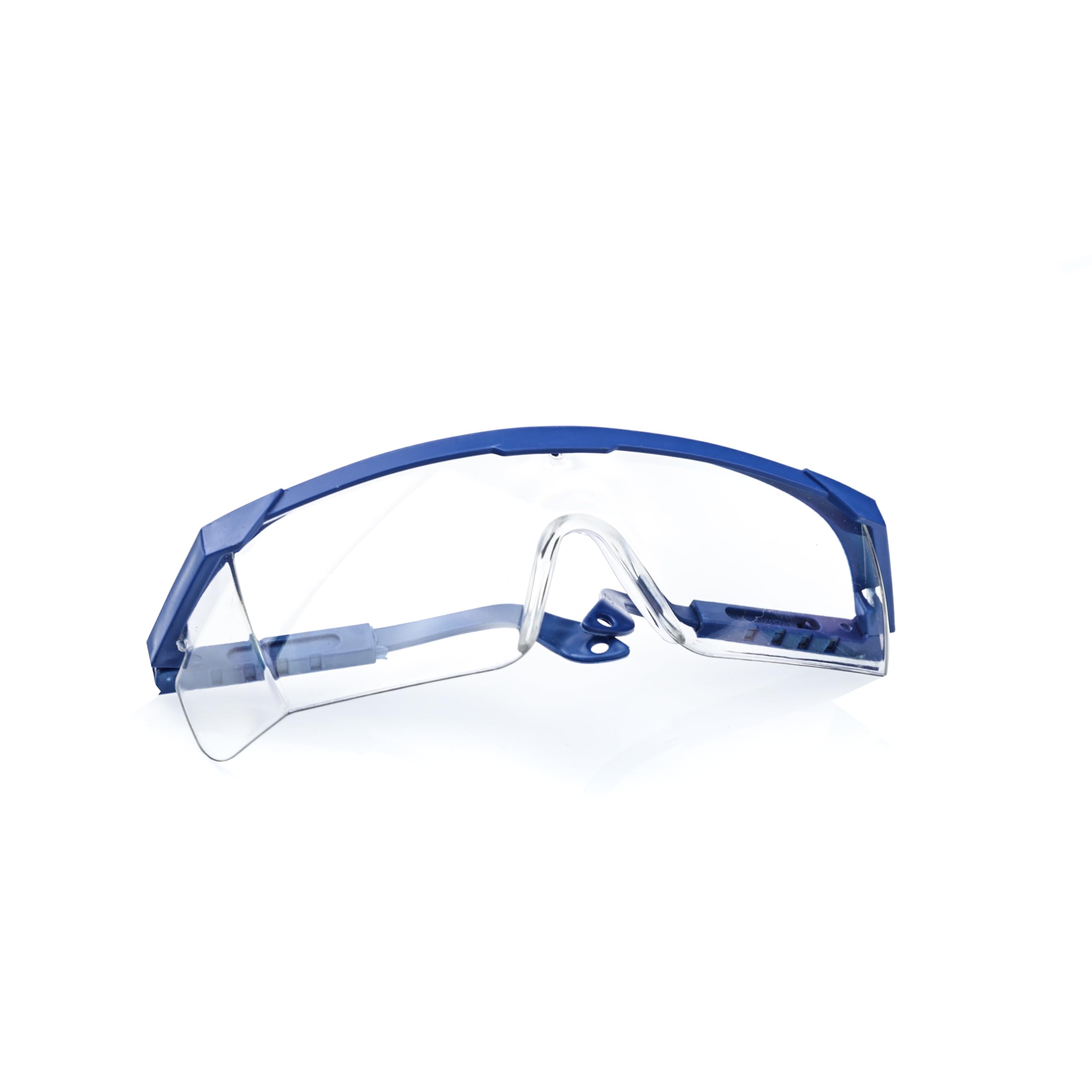 Premium okulary ochronne z soczewkami poliwęglanowymi | ochrona przed promieniowaniem UV, certyfikat EN-166 | idealne do warsztatów, placów budowy, prac ogrodowych | okulary ochronne