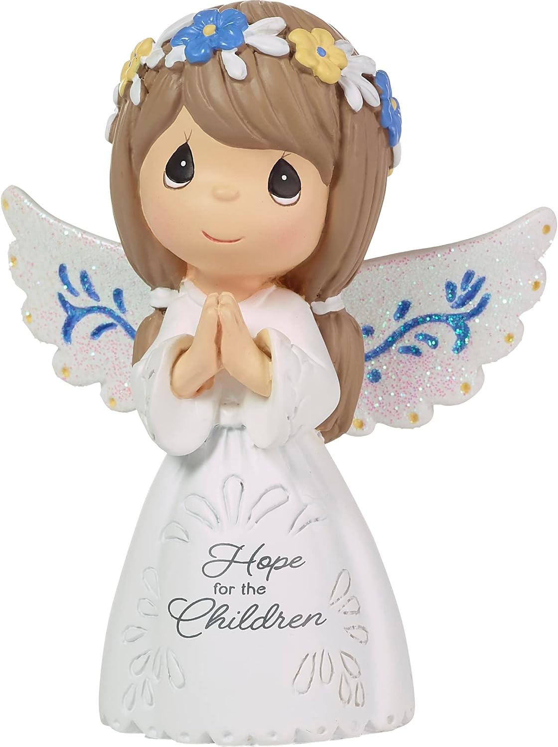 Precious Moments 229401 Hope for Ukraine Resin Mini Figurine