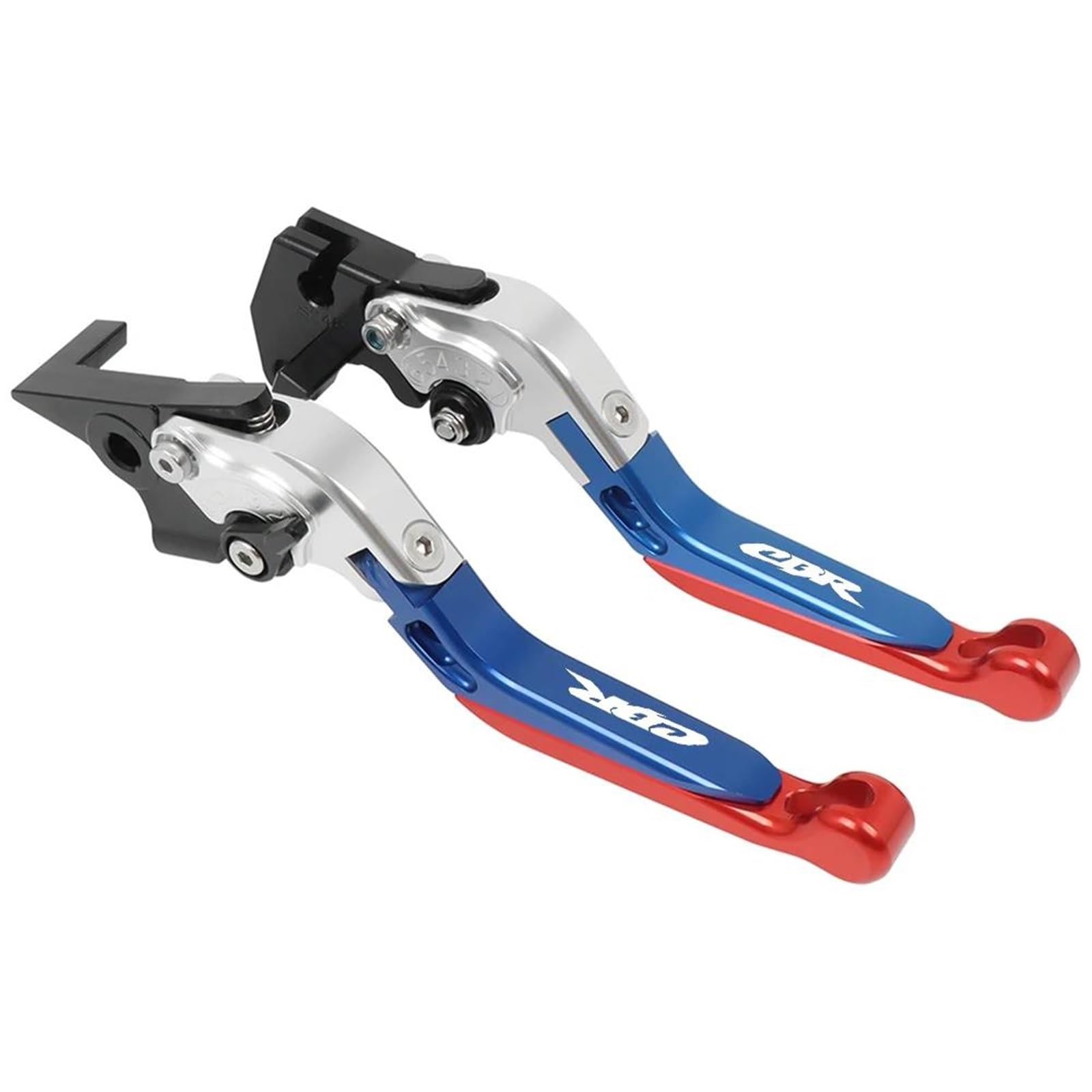 Cwziwoyji N Fit For Honda Cbr600 Cbr900rr 1991-2007 Motorcycle Accessories Handlebar Adjustable Folding Brake Clutch Levers(N)