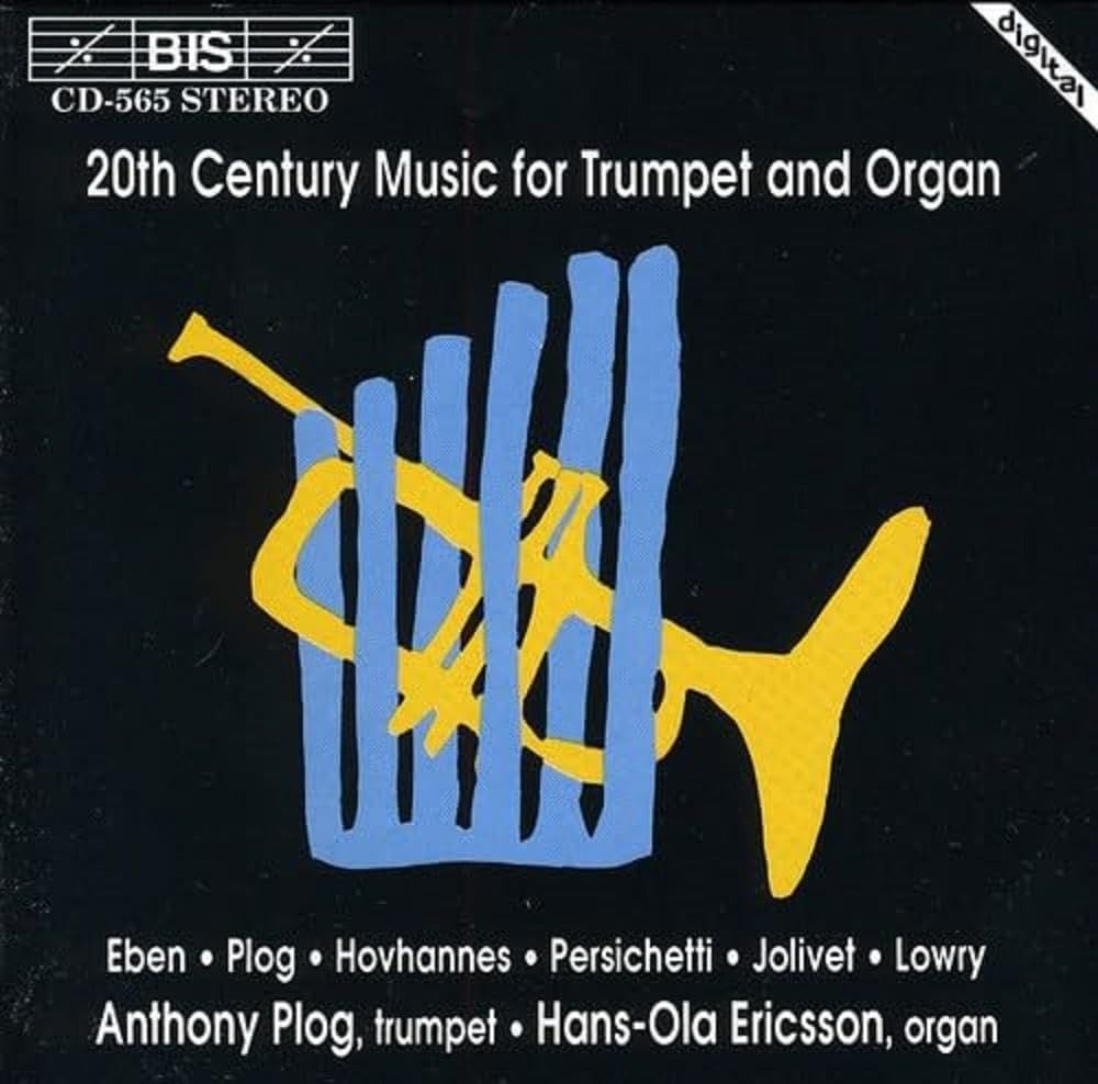 20th Century Music for Trumpet and Organ