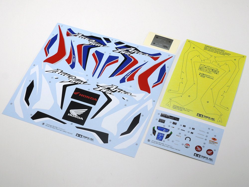 TAMIYA 300016042 AFRICA TWIN Scala Modello Moto